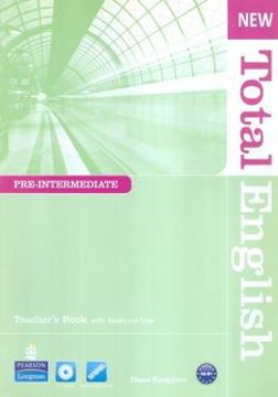 Imagem de NEW TOTAL ENGLISH PRE-INTERMEDIATE TB - WITH ACT TEACH CD-ROM - 2ND ED