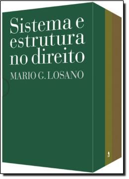 Imagem de SISTEMA E ESTRUTURA NO DIREITO - CAIXA COM 3 VOLUMES