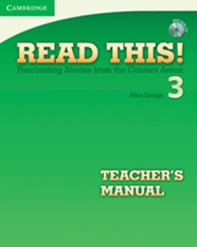 Imagem de READ THIS! 3 TEACHER´S BOOK WITH CD