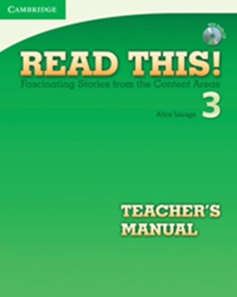 Picture of READ THIS! 3 TEACHER´S BOOK WITH CD