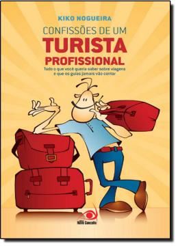 Imagem de CONFISSOES DE UM TURISTA PROFISSIONAL