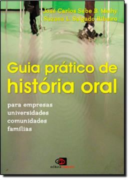 Imagem de GUIA PRATICO DE HISTORIA ORAL