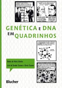 Imagem de GENETICA E DNA EM QUADRINHOS