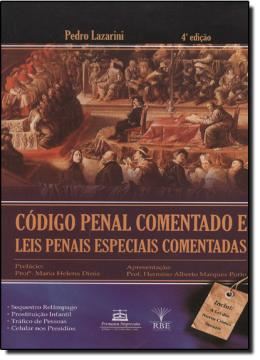 Imagem de CODIGO PENAL COMENTADO E LEIS PENAIS ESPECIAIS COMENTADAS - 4ª EDICAO