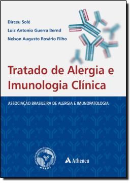 Imagem de TRATADO DE ALERGIA E IMUNOLOGIA - ASBAI