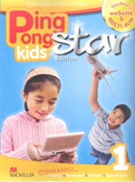 Imagem de PING PONG KIDS STAR EDITION 1 - STUDENT´S BOOK WITH MULTI-ROM AND WEBSITE CODE