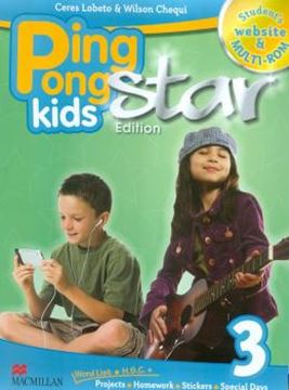 Imagem de PING PONG KIDS STAR EDITION 3 - STUDENT´S BOOK WITH MULTI-ROM AND WEBSITE CODE