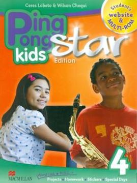 Imagem de PING PONG KIDS STAR EDITION 4 - STUDENT´S BOOK WITH MULTI-ROM AND WEBSITE CODE