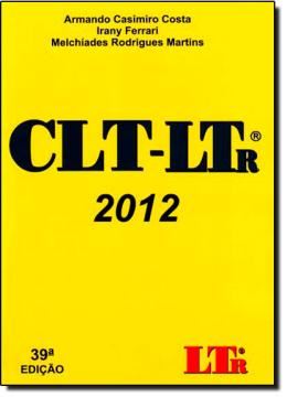 Imagem de CLT - LTR 2012 - 39ª EDICAO
