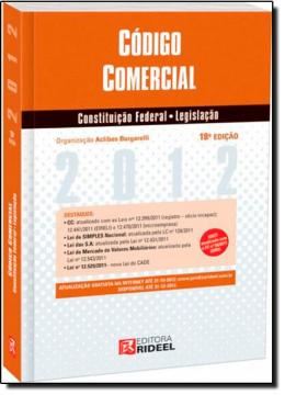 Imagem de CODIGO COMERCIAL - 18ª EDICAO