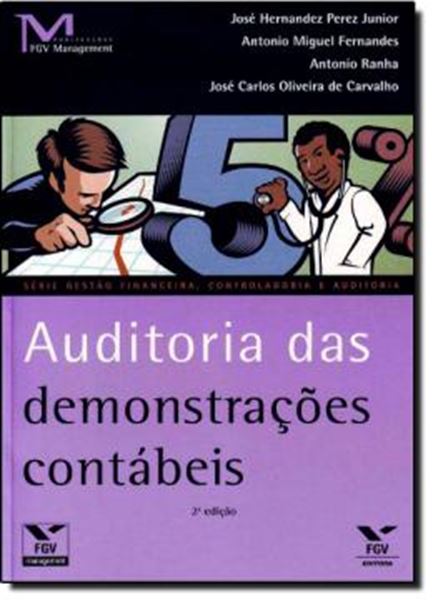 Picture of AUDITORIA DAS DEMONSTRACOES CONTABEIS - 2ª EDICAO