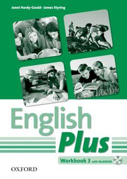 Imagem de ENGLISH PLUS 3 WB - WITH MULTIROM