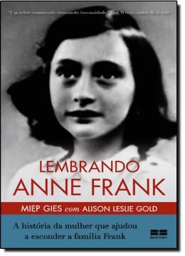 Imagem de LEMBRANDO ANNE FRANK