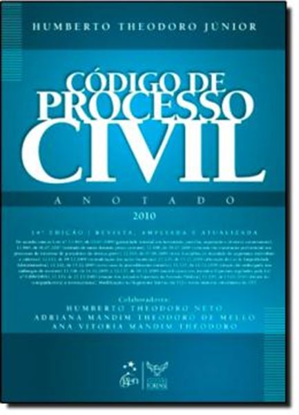 Picture of CODIGO DE PROCESSO CIVIL - ANOTADO - 16ª ED