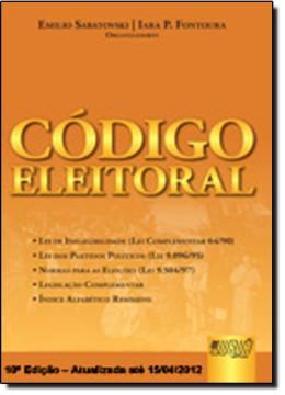Imagem de CODIGO ELEITORAL (ATUALIZADO ATE 15/04/2012)