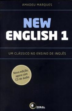 Imagem de NEW ENGLISH 1 - UM CLASSICO NO ENSINO DE LINGUAS - NOVA EDICAO, AGORA COM CD AUDIO