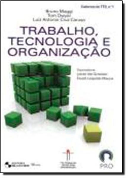 Picture of TRABALHO, TECNOLOGIA E ORGANIZACAO 1