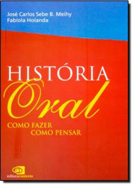 Picture of HISTORIA ORAL - COMO FAZER, COMO PENSAR