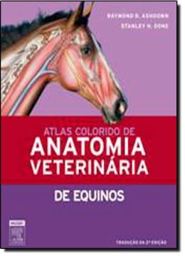 Imagem de ATLAS COLORIDO DE ANATOMIA VETERINARIA DE EQUINOS 2 E