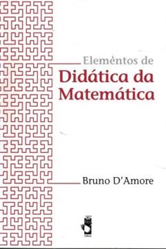 Imagem de ELEMENTOS DE DIDATICA DA MATEMATICA