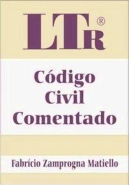 Picture of CODIGO CIVIL COMENTADO 3ª EDICAO (2007)