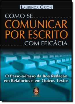 Imagem de COMO SE COMUNICAR POR ESCRITO COM EFICACIA