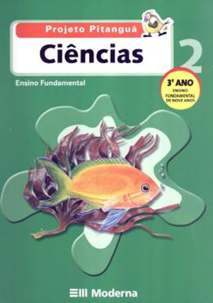 Picture of PROJETO PITANGUA - CIENCIAS 2 (NOVO 3º ANO) - PACK