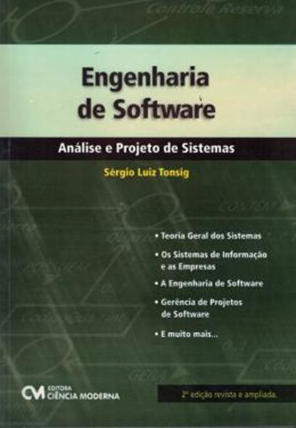Picture of ENGENHARIA DE SOFTWARE - ANALISE E PROJETO DE SISTEMAS  2ª EDICAO