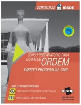 Imagem de VIDEO AULA - EXAME DE ORDEM - DIREITO PROCESSUAL CIVIL