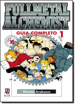Imagem de FULLMETAL ALCHEMIST - GUIA COMPLETO - VOL. 01