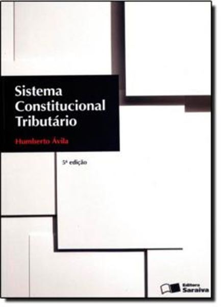 Picture of SISTEMA CONSTITUCIONAL TRIBUTARIO 5ª EDICAO