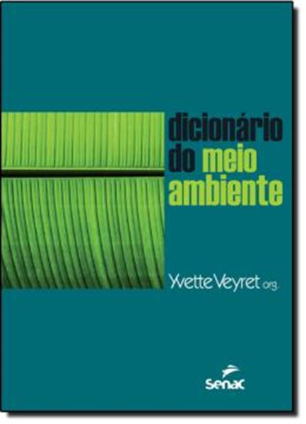 Picture of DICIONARIO DO MEIO AMBIENTE