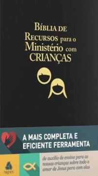 Imagem de BIBLIA DE RECURSOS PARA MINISTERIO COM CRIANÇAS (ARA) ED LUXO
