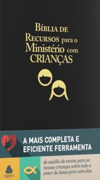 Picture of BIBLIA DE RECURSOS PARA MINISTERIO COM CRIANÇAS (ARA) ED LUXO