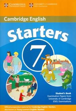 Imagem de CAMBRIDGE YOUNG LEARNERS STARTERS 7 STUDENTS BOOK - 1ST ED