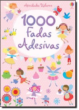Imagem de 1000 FADAS ADESIVAS