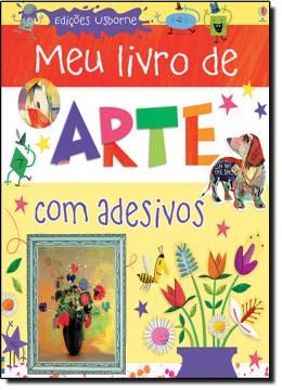 Imagem de MEU LIVRO DE ARTE COM ADESIVOS