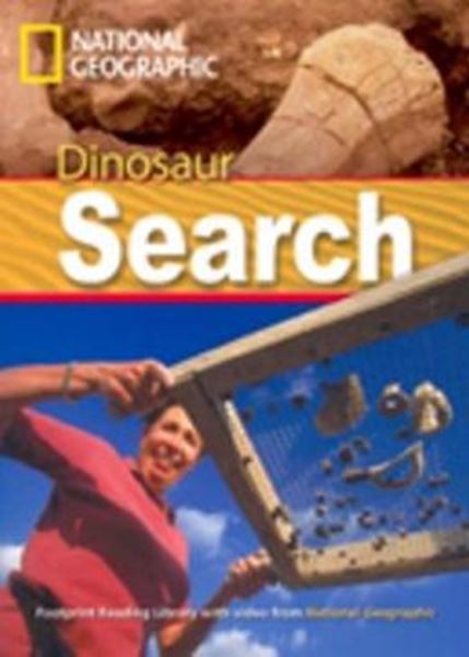 Picture of DINOSAUR SEARCH - BRITISH ENGLISH - LEVEL 1 - 800 A2