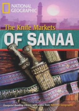 Imagem de KNIFE MARKETS OF SANAA, THE - BRITISH ENGLISH - LEVEL 2 - 1000 A2