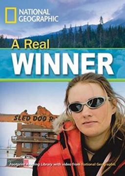 Imagem de REAL WINNER, A - AMERICAN ENGLISH - LEVEL 3 1300 B1