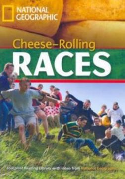 Imagem de CHEESE-ROLLING RACES - WITH MULTIROM - AMERICAN ENGLISH - LEVEL 2 - 1000 A2