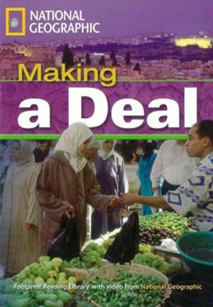 Picture of MAKING A DEAL - AMERICAN ENGLISH - LEVEL 3 - 1300 B1