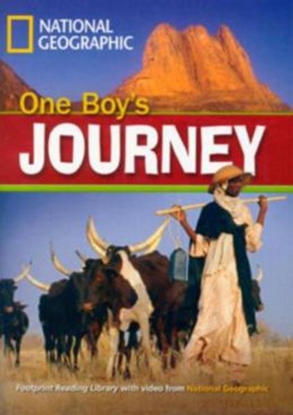 Picture of ONE BOY´S JOURNEY - AMERICAN ENGLISH - LEVEL 3 - 1300 B1