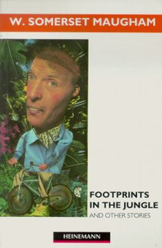 Imagem de FOOTPRINTS IN THE JUNGLE AND OTHER STORIES - HEINEMANN GUIDED READERS - INTERMEDIATE