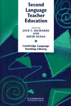 Imagem de SECOND LANGUAGE TEACHER EDUCATION - BOOK