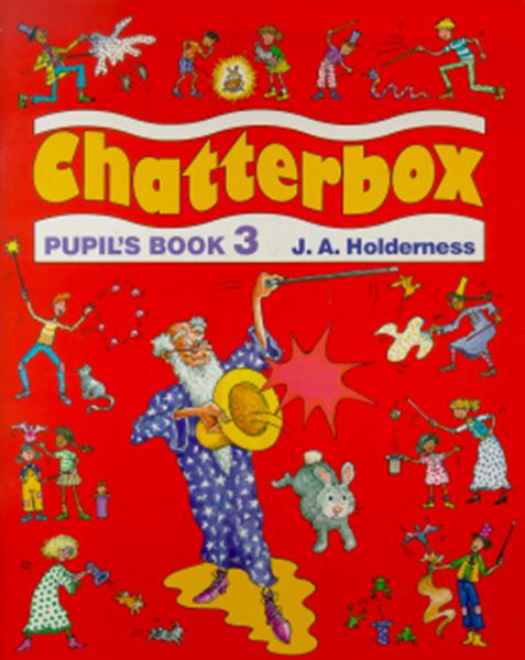 Picture of CHATTERBOX 3 - PUPIL`S BOOK