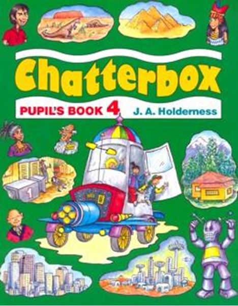 Picture of CHATTERBOX 4 - PUPIL`S BOOK