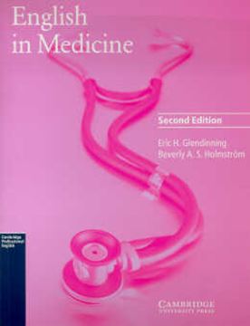 Imagem de ENGLISH IN MEDICINE - BOOK SECOND EDITION