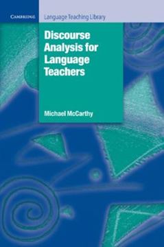 Imagem de DISCOURSE ANALYSIS FOR LANGUAGE TEACHERS - BOOK