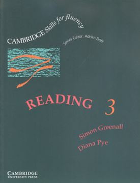 Imagem de READING 3 - CAMBRIDGE SKILLS FOR FLUENCY - STUDENT`S BOOK